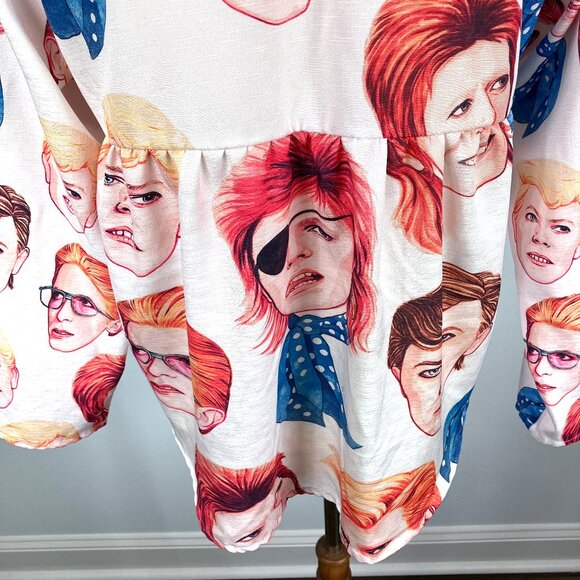 Stylish Women's Graphic Print Top - Picture 4 of 9